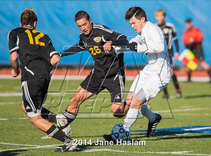 Thumbnail 2 in Shenendehowa vs. Commack (NYSPHSAA Class AA Semifinal) photogallery.