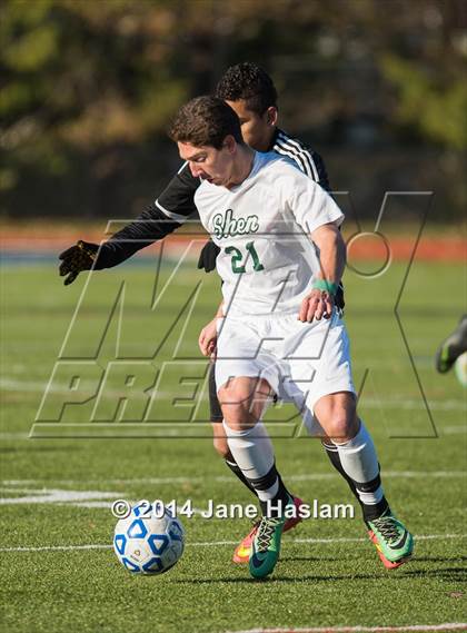 Thumbnail 2 in Shenendehowa vs. Commack (NYSPHSAA Class AA Semifinal) photogallery.