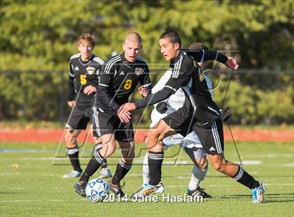Thumbnail 2 in Shenendehowa vs. Commack (NYSPHSAA Class AA Semifinal) photogallery.