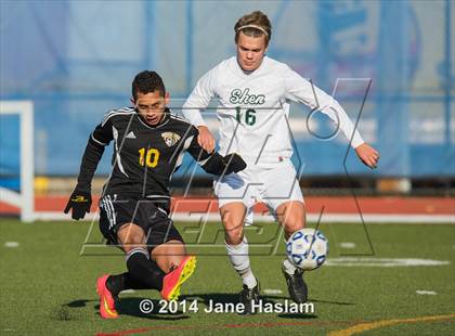 Thumbnail 3 in Shenendehowa vs. Commack (NYSPHSAA Class AA Semifinal) photogallery.