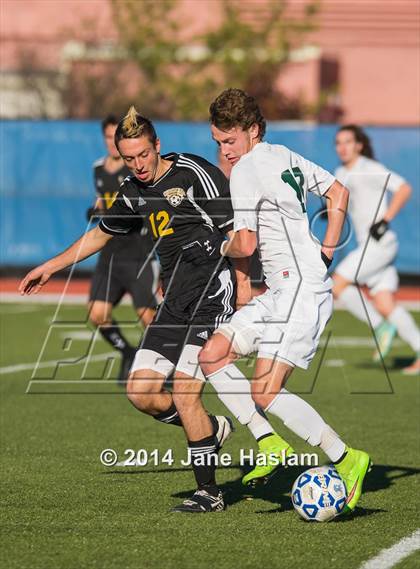 Thumbnail 3 in Shenendehowa vs. Commack (NYSPHSAA Class AA Semifinal) photogallery.