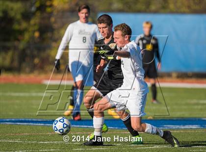 Thumbnail 2 in Shenendehowa vs. Commack (NYSPHSAA Class AA Semifinal) photogallery.