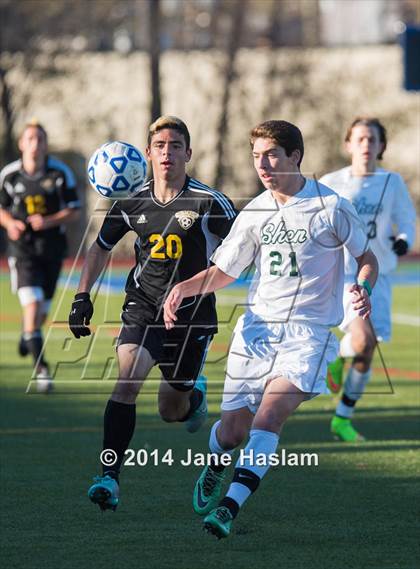 Thumbnail 2 in Shenendehowa vs. Commack (NYSPHSAA Class AA Semifinal) photogallery.