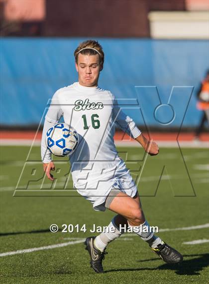 Thumbnail 3 in Shenendehowa vs. Commack (NYSPHSAA Class AA Semifinal) photogallery.