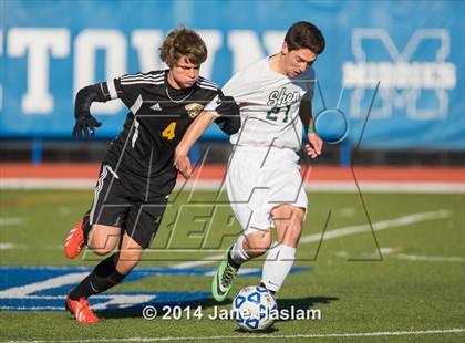 Thumbnail 3 in Shenendehowa vs. Commack (NYSPHSAA Class AA Semifinal) photogallery.