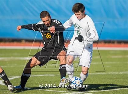 Thumbnail 1 in Shenendehowa vs. Commack (NYSPHSAA Class AA Semifinal) photogallery.