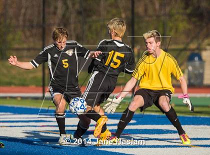 Thumbnail 2 in Shenendehowa vs. Commack (NYSPHSAA Class AA Semifinal) photogallery.