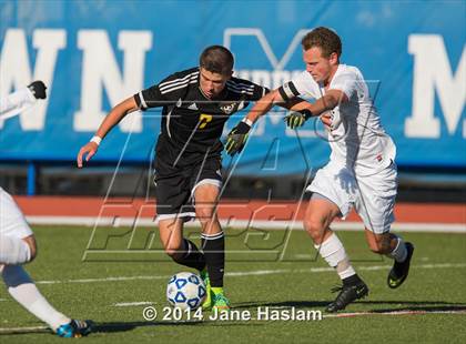 Thumbnail 1 in Shenendehowa vs. Commack (NYSPHSAA Class AA Semifinal) photogallery.