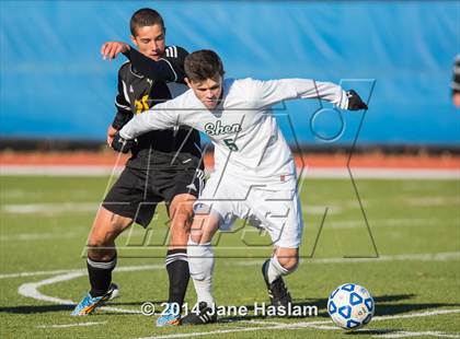 Thumbnail 2 in Shenendehowa vs. Commack (NYSPHSAA Class AA Semifinal) photogallery.