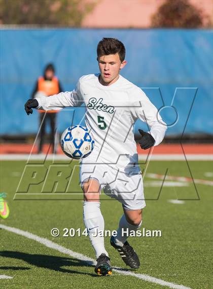 Thumbnail 2 in Shenendehowa vs. Commack (NYSPHSAA Class AA Semifinal) photogallery.