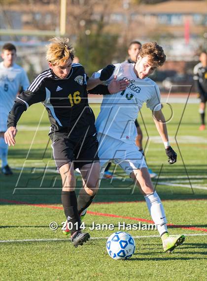 Thumbnail 1 in Shenendehowa vs. Commack (NYSPHSAA Class AA Semifinal) photogallery.