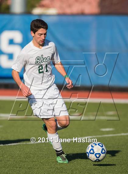 Thumbnail 2 in Shenendehowa vs. Commack (NYSPHSAA Class AA Semifinal) photogallery.