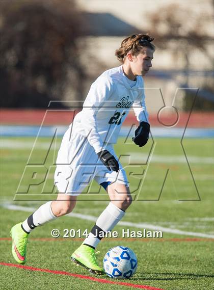 Thumbnail 3 in Shenendehowa vs. Commack (NYSPHSAA Class AA Semifinal) photogallery.
