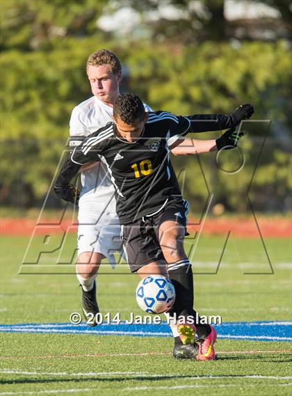 Thumbnail 1 in Shenendehowa vs. Commack (NYSPHSAA Class AA Semifinal) photogallery.