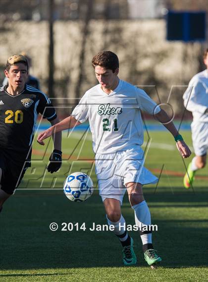 Thumbnail 3 in Shenendehowa vs. Commack (NYSPHSAA Class AA Semifinal) photogallery.
