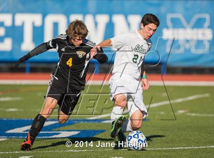 Thumbnail 1 in Shenendehowa vs. Commack (NYSPHSAA Class AA Semifinal) photogallery.