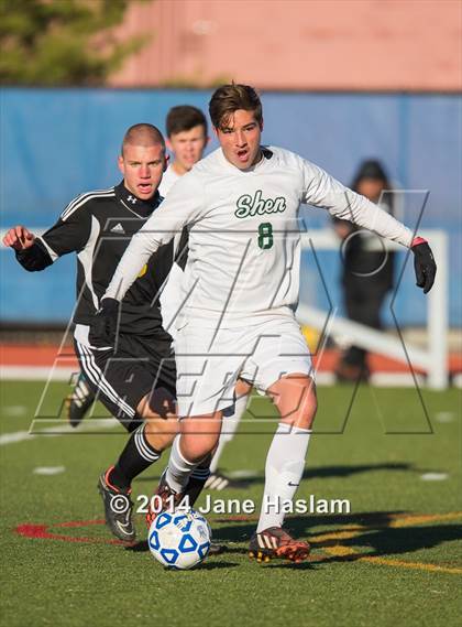 Thumbnail 1 in Shenendehowa vs. Commack (NYSPHSAA Class AA Semifinal) photogallery.