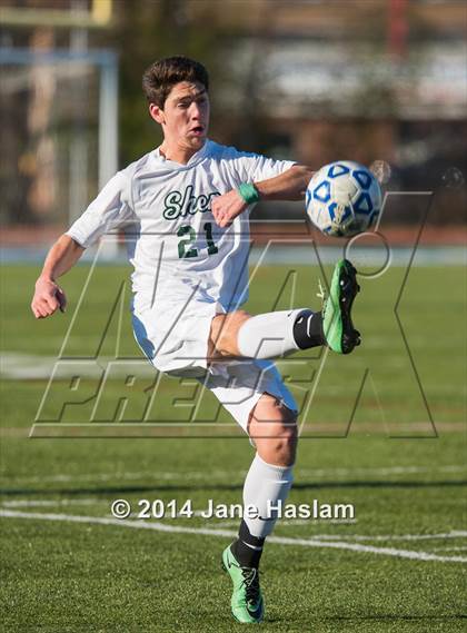 Thumbnail 1 in Shenendehowa vs. Commack (NYSPHSAA Class AA Semifinal) photogallery.