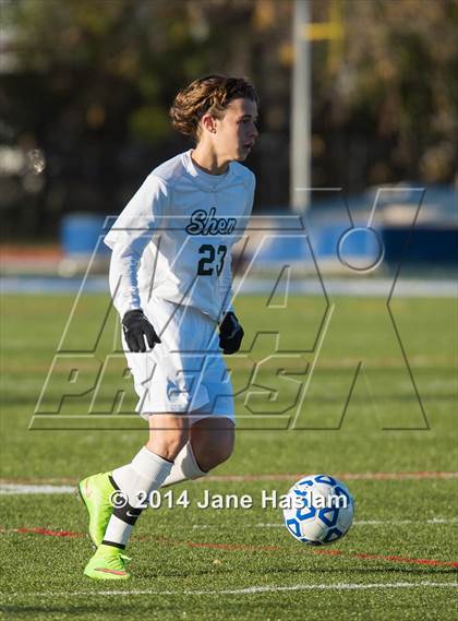 Thumbnail 2 in Shenendehowa vs. Commack (NYSPHSAA Class AA Semifinal) photogallery.