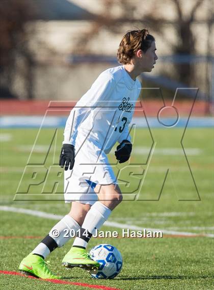 Thumbnail 1 in Shenendehowa vs. Commack (NYSPHSAA Class AA Semifinal) photogallery.
