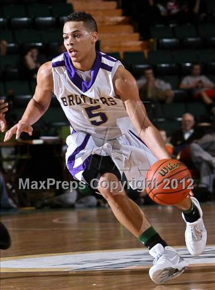 Thumbnail 2 in Christian Brothers Academy vs. Mt. Vernon (NYSPHSAA Class AA Semifinal) photogallery.