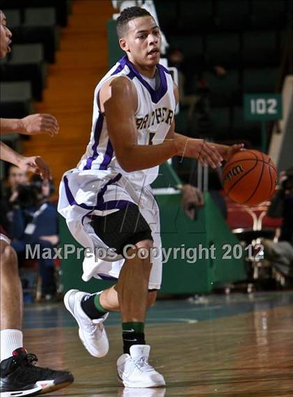 Thumbnail 1 in Christian Brothers Academy vs. Mt. Vernon (NYSPHSAA Class AA Semifinal) photogallery.