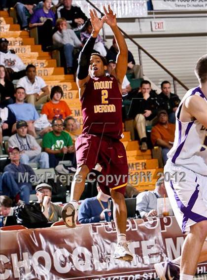 Thumbnail 1 in Christian Brothers Academy vs. Mt. Vernon (NYSPHSAA Class AA Semifinal) photogallery.