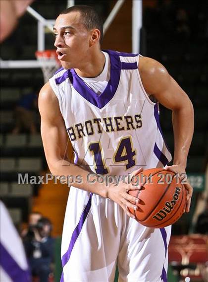 Thumbnail 3 in Christian Brothers Academy vs. Mt. Vernon (NYSPHSAA Class AA Semifinal) photogallery.