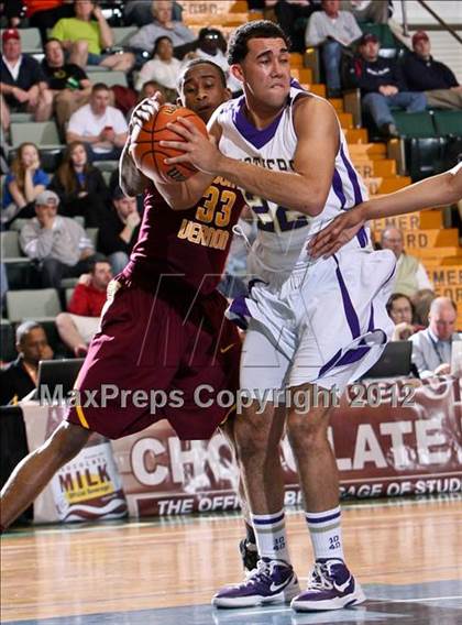 Thumbnail 2 in Christian Brothers Academy vs. Mt. Vernon (NYSPHSAA Class AA Semifinal) photogallery.