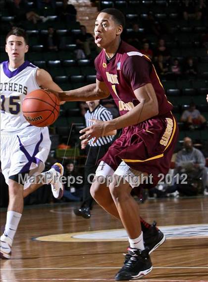 Thumbnail 1 in Christian Brothers Academy vs. Mt. Vernon (NYSPHSAA Class AA Semifinal) photogallery.