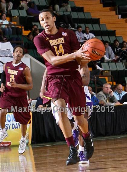 Thumbnail 1 in Christian Brothers Academy vs. Mt. Vernon (NYSPHSAA Class AA Semifinal) photogallery.