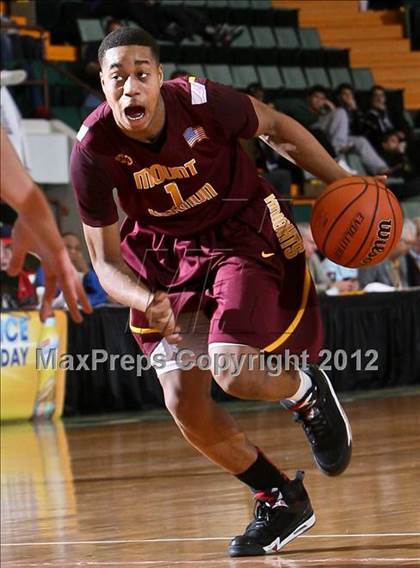 Thumbnail 3 in Christian Brothers Academy vs. Mt. Vernon (NYSPHSAA Class AA Semifinal) photogallery.