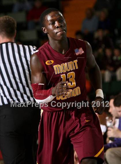Thumbnail 1 in Christian Brothers Academy vs. Mt. Vernon (NYSPHSAA Class AA Semifinal) photogallery.