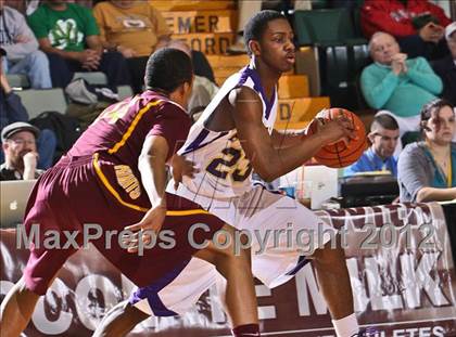 Thumbnail 2 in Christian Brothers Academy vs. Mt. Vernon (NYSPHSAA Class AA Semifinal) photogallery.