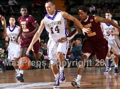 Thumbnail 1 in Christian Brothers Academy vs. Mt. Vernon (NYSPHSAA Class AA Semifinal) photogallery.