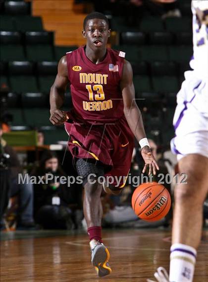 Thumbnail 1 in Christian Brothers Academy vs. Mt. Vernon (NYSPHSAA Class AA Semifinal) photogallery.