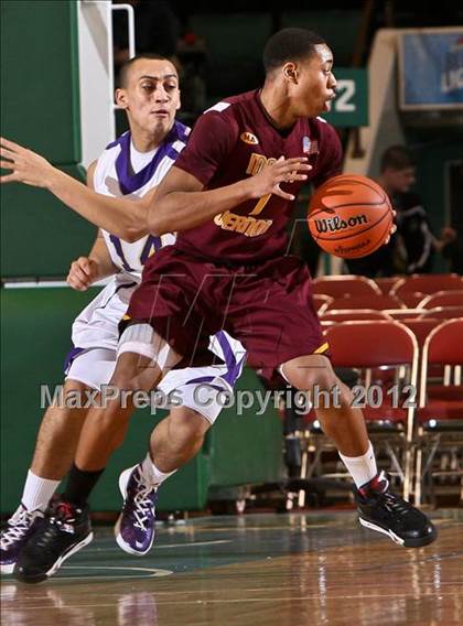 Thumbnail 2 in Christian Brothers Academy vs. Mt. Vernon (NYSPHSAA Class AA Semifinal) photogallery.