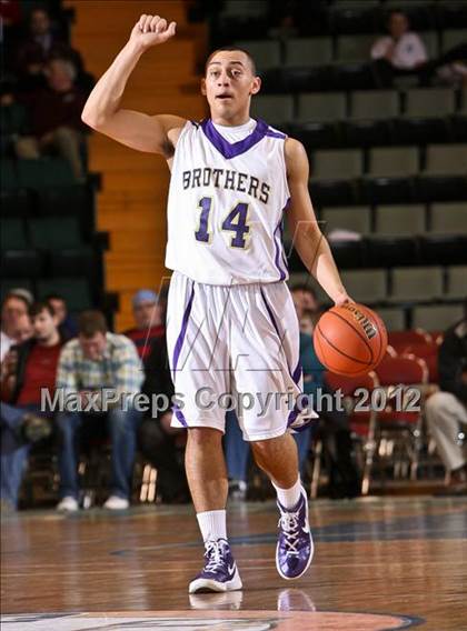 Thumbnail 3 in Christian Brothers Academy vs. Mt. Vernon (NYSPHSAA Class AA Semifinal) photogallery.