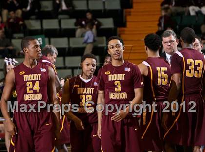 Thumbnail 3 in Christian Brothers Academy vs. Mt. Vernon (NYSPHSAA Class AA Semifinal) photogallery.