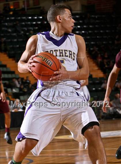 Thumbnail 1 in Christian Brothers Academy vs. Mt. Vernon (NYSPHSAA Class AA Semifinal) photogallery.