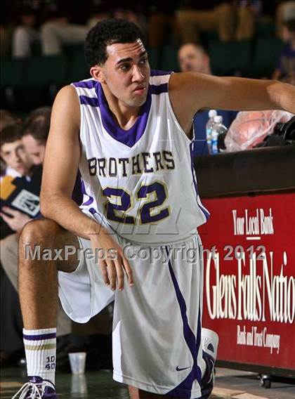 Thumbnail 1 in Christian Brothers Academy vs. Mt. Vernon (NYSPHSAA Class AA Semifinal) photogallery.