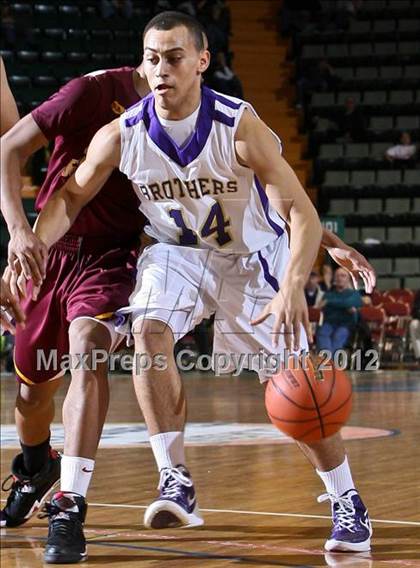 Thumbnail 3 in Christian Brothers Academy vs. Mt. Vernon (NYSPHSAA Class AA Semifinal) photogallery.