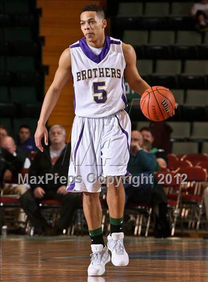 Thumbnail 1 in Christian Brothers Academy vs. Mt. Vernon (NYSPHSAA Class AA Semifinal) photogallery.