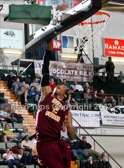 Thumbnail 2 in Christian Brothers Academy vs. Mt. Vernon (NYSPHSAA Class AA Semifinal) photogallery.