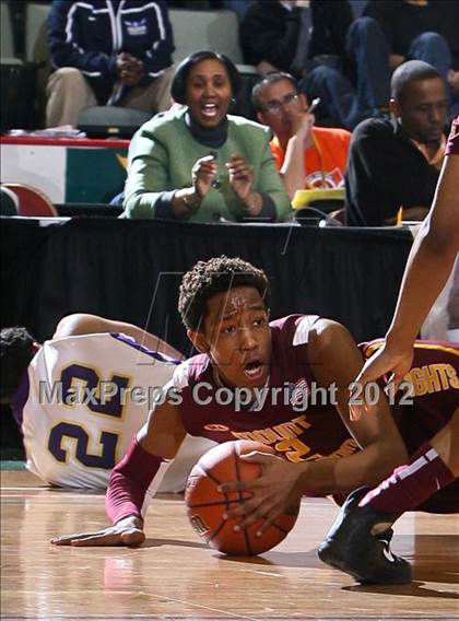 Thumbnail 3 in Christian Brothers Academy vs. Mt. Vernon (NYSPHSAA Class AA Semifinal) photogallery.
