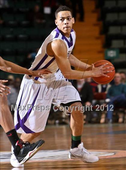 Thumbnail 2 in Christian Brothers Academy vs. Mt. Vernon (NYSPHSAA Class AA Semifinal) photogallery.