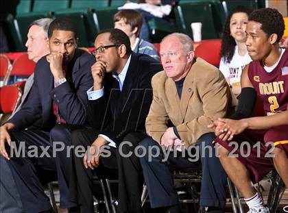 Thumbnail 3 in Christian Brothers Academy vs. Mt. Vernon (NYSPHSAA Class AA Semifinal) photogallery.