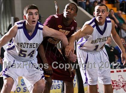Thumbnail 3 in Christian Brothers Academy vs. Mt. Vernon (NYSPHSAA Class AA Semifinal) photogallery.