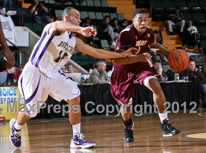 Thumbnail 3 in Christian Brothers Academy vs. Mt. Vernon (NYSPHSAA Class AA Semifinal) photogallery.