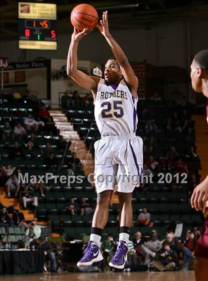 Thumbnail 3 in Christian Brothers Academy vs. Mt. Vernon (NYSPHSAA Class AA Semifinal) photogallery.